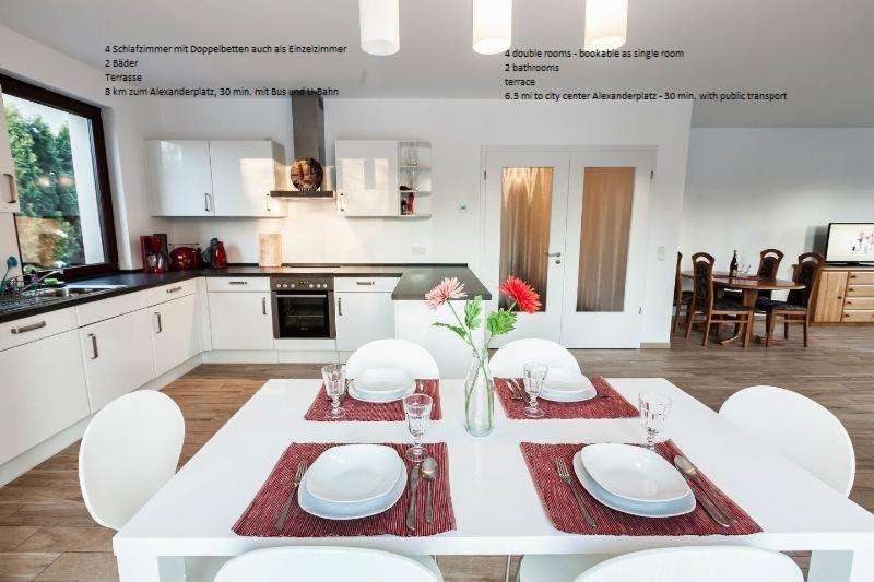 Ferienwohnung Niederschoenhausen Βερολίνο Εξωτερικό φωτογραφία